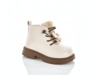 Ботинки маленьким девочкам с тонким мехом