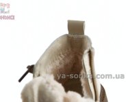 Ботинки маленьким девочкам с тонким мехом