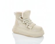 Модные ботинки с толстыми шнурками девочкам