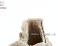 Модные ботинки с толстыми шнурками девочкам