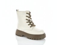 Классические зимние ботинки Clibee с мехом для девочек