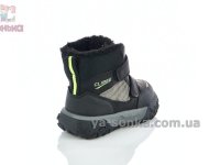 Зимові черевики Clibee з хутром на липучках для хлопчиків