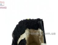 Зимові черевики Clibee з хутром на липучках для хлопчиків