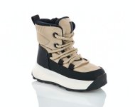 Сапожки зимові з товстою шурівкою для дівчаток