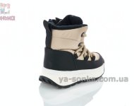 Сапожки зимові з товстою шурівкою для дівчаток