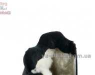 Дитяче зимове взуття чорного кольору для дівчат