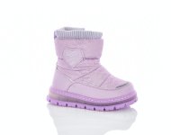 Фиолетовые теплые зимние сапожки Аpawwa для девочек