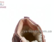 Ботинки зимние Clibee для маленьких девочек