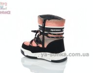 Зимняя обувь с плотным мехом Аpawwa для девочек