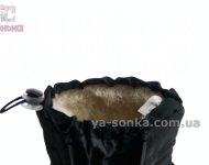 Дутики зимние детские с плотным мехом