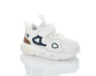 Белые кроссовки с LED подсветкой малышам