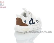 Белые кроссовки с LED подсветкой малышам