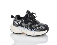 Кроссовки детские с вставками сетки