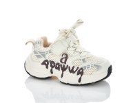 Кроссовки Apawwa с вставками сетки для детей