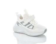 Детские белые кроссовки Apawwa с сеткой