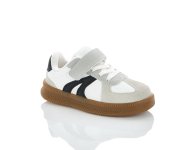 Удобные кроссовки Clibee молочного цвета детям