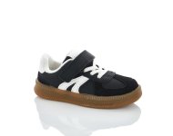 Удобные детские кроссовки Clibee черного цвета