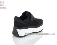 Чорні масивні кросівки для дівчаток