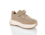 Кросівки сліпони на товстій підошві для дівчаток