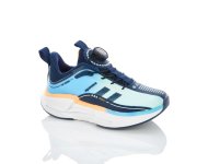 Яркие кроссовки с автоматическими шнурками