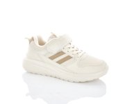 Детские бежевые классические кроссовки