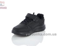 Детские черные классические кроссовки