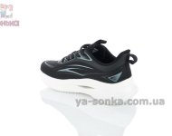 Чорні текстильні кросівки Apawwa