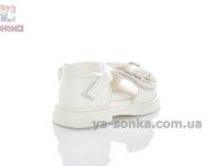 Сандалии с бантом для маленьких девочек