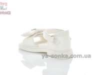 Сандалии с бантом для маленьких девочек