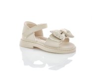 Сандалии с закрытым задником для маленьких девочек