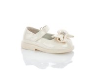 Бежевые туфли для малышек