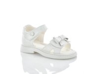 Сандалии с закрытым задником для маленьких девочек