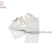 Сандалии с закрытым задником для маленьких девочек