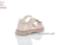 Сандалии с задником для маленьких девочек