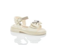 Сандалии с бантиком для девочек