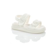 Белые сандалии Clibee для девочек