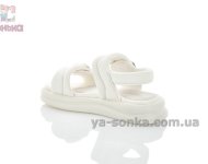Белые сандалии Clibee для девочек