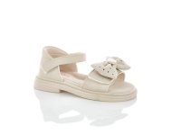 Сандалии с закрытой пяткой для девочек