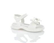 Босоножки с нарядным бантиком девочкам