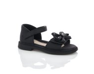 Модные сандалии с фиксированной пяткой для девочки