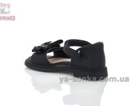 Модные сандалии с фиксированной пяткой для девочки