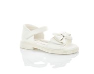 Модные сандалии с фиксированной пяткой для девочки