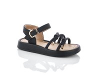 Сандалії Clibee чорного кольору на дівчаток