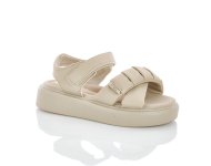 Бежевые босоножки Clibee для девочек