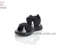 Спортивные сандалии черного цвета подросткам