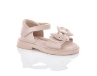 Сандалии с закрытым задником для маленьких девочек