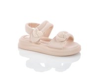 Сандалії з сердечками дівчатам