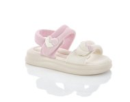 Сандалії з сердечками дівчатам