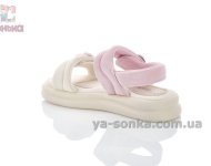 Сандалії з сердечками дівчатам