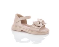 Сандалии с закрытым задником для девочек